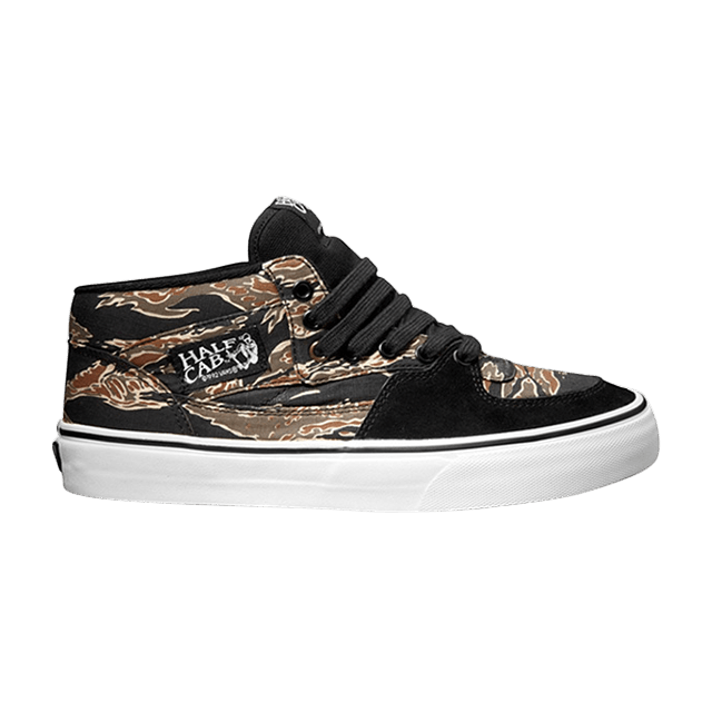 Buy Vans Half Cab Tiger Camo Hitam 'Black' 0UC8C6H