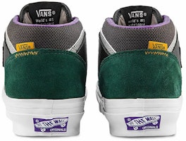 Vans Half Cab UL LX 'Detalles del Diablo' VN0A5HTJBDT Details for Vans Half Cab UL LX 'Detalles del Diablo' VN0A5HTJBDT