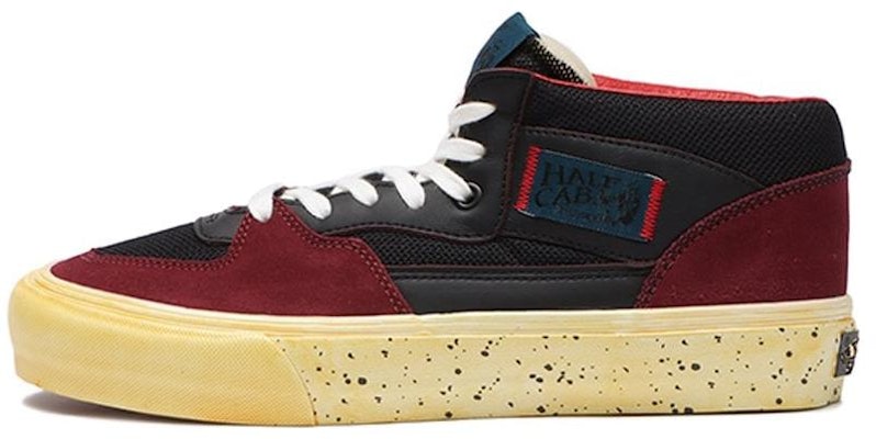 Vans Half Cab VLT LX 'Port Royale Charcoal' VN0A5KC7FSJ Buy Vans Half Cab VLT LX 'Port Royale Charcoal' VN0A5KC7FSJ