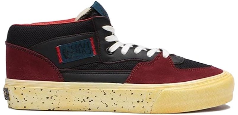 Vans Half Cab VLT LX '红酒炭灰' VN0A5KC7FSJ Order Vans Half Cab VLT LX '红酒炭灰' VN0A5KC7FSJ