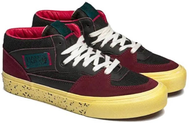 Vans Half Cab VLT LX '红酒炭灰' VN0A5KC7FSJ Lookbook Vans Half Cab VLT LX '红酒炭灰' VN0A5KC7FSJ
