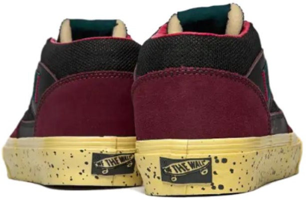 Vans Half Cab VLT LX '红酒炭灰' VN0A5KC7FSJ Shop Vans Half Cab VLT LX '红酒炭灰' VN0A5KC7FSJ