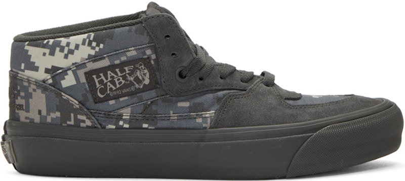 Vans Half Cab WTAPS 'Digi Camo Grey' VA3DP6U9V