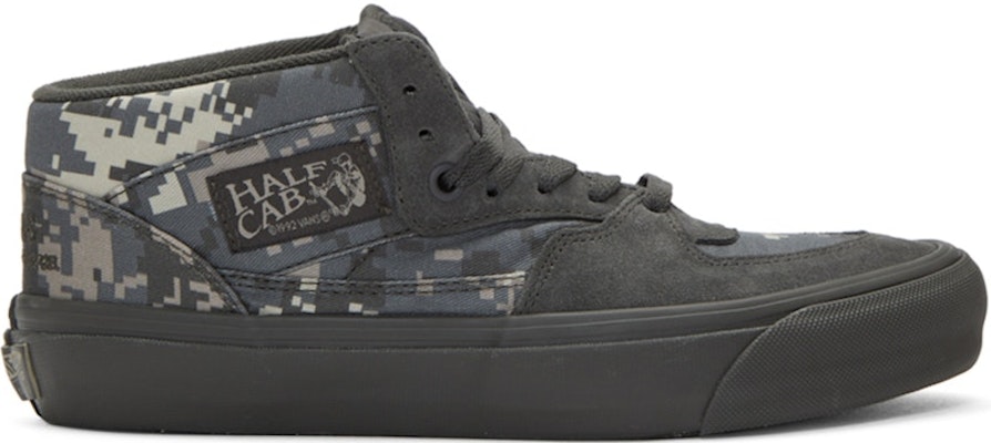 Vans Half Cab WTAPS 'Digi Camo Grey' VA3DP6U9V Buy Vans Half Cab WTAPS 'Digi Camo Grey' VA3DP6U9V