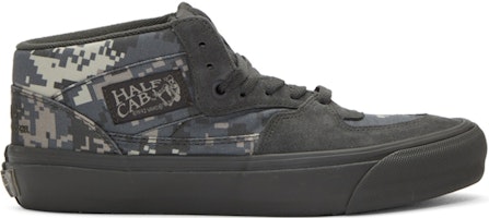 Vans Half Cab WTAPS 'Digi Camo Grey' VA3DP6U9V Vans Half Cab WTAPS 'Digi Camo Grey' VA3DP6U9V