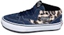 Vans Half Cab x Supreme Leopard 'Biru Navy' VN0A5KYANVY