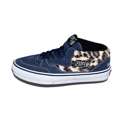 Vans Half Cab Supreme Leopard Half Cab 'Navy Blue'