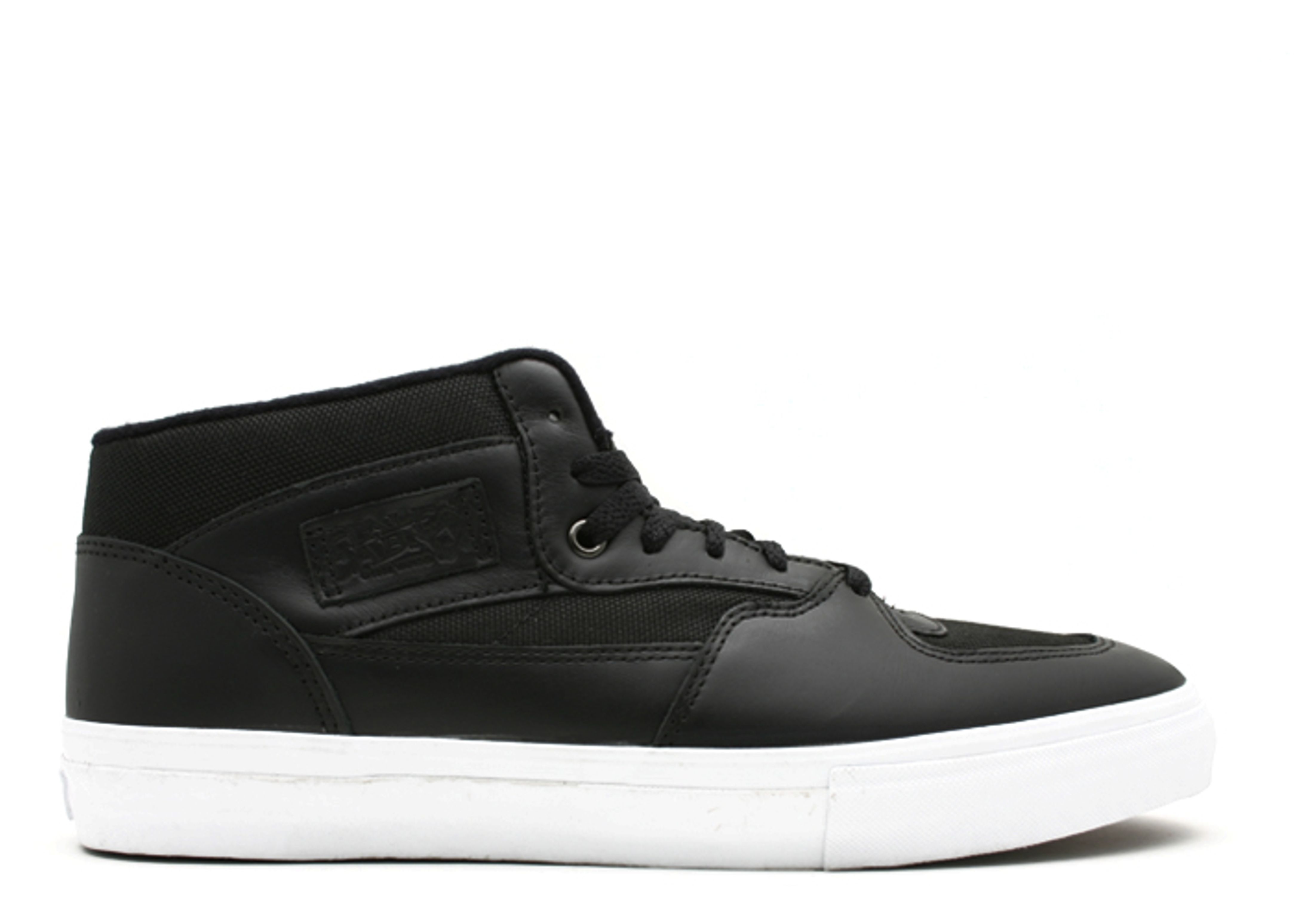 Buy Vans Halfcab S Gusseted 'Black' VN0FIVXTJ