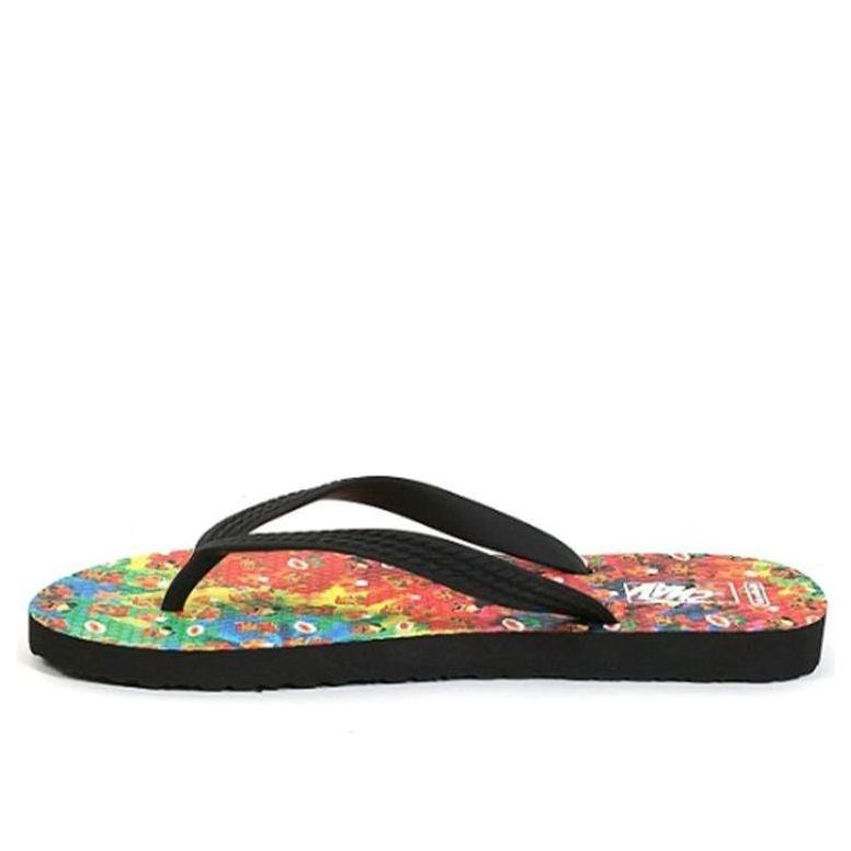 Vans Hanelei x Nintendo Mario Slippers Pink/Multicolor VN000ZTIKA0