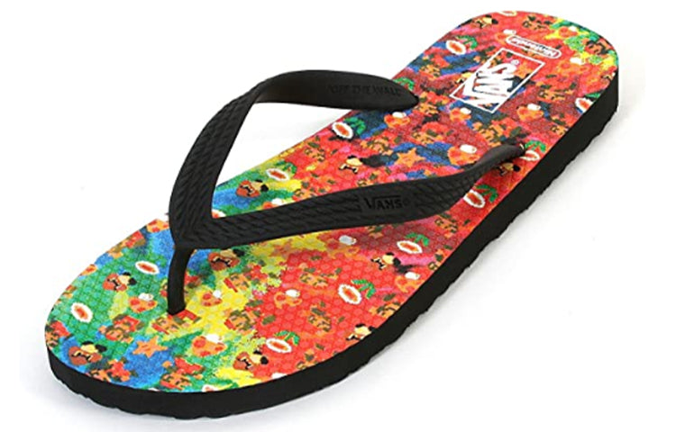 Vans Hanelei Nintendo Mario Slippers Pink/Multicolor 圖 3