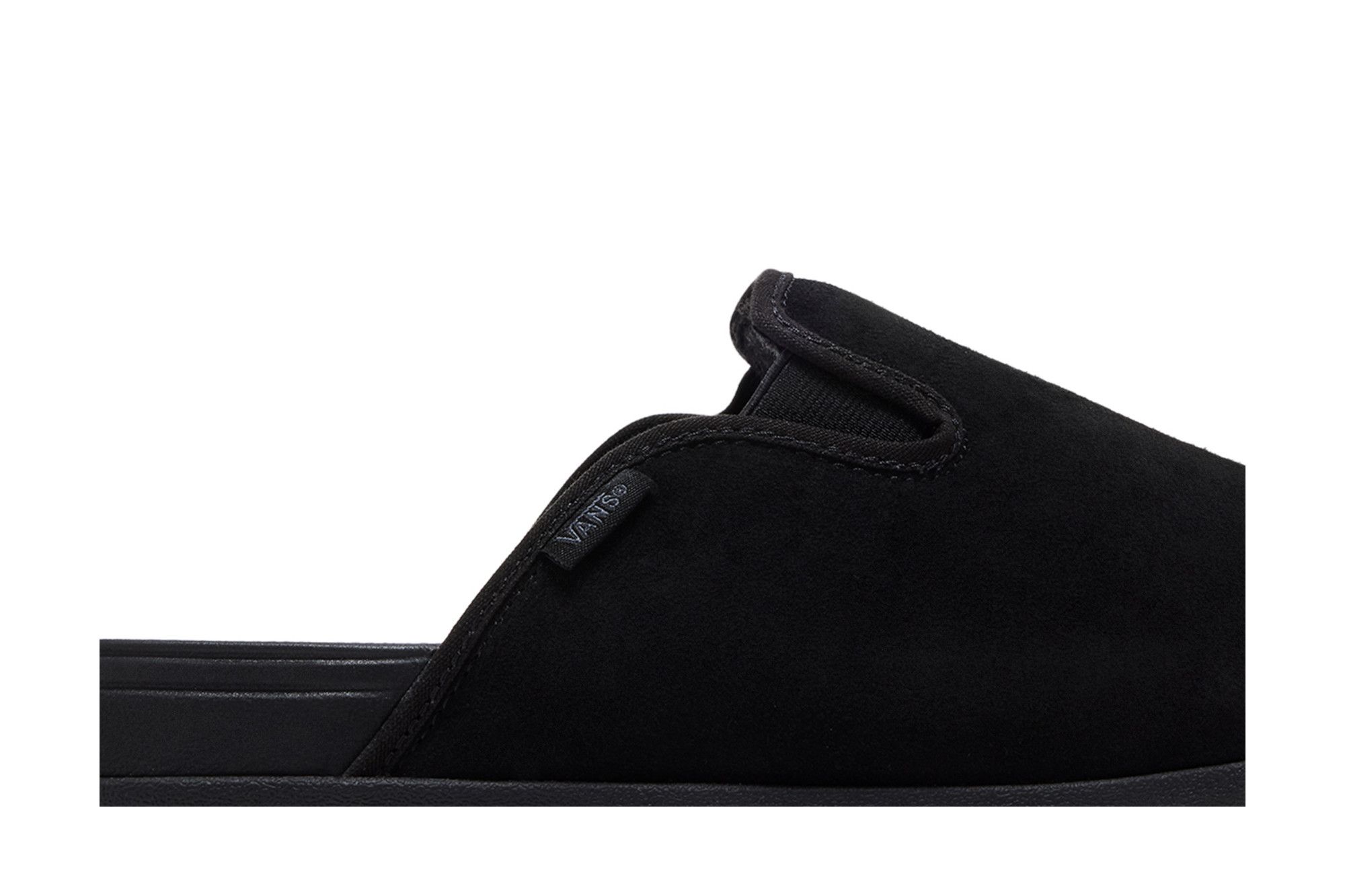 Order Vans Harbor Mule VR3 Black Comfortable Slip-On Clog Sneakers VN000CW3BLK