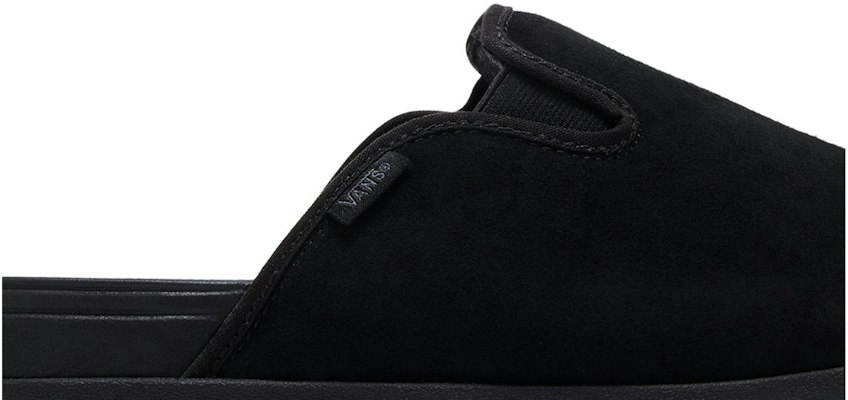 Vans Harbor Mule VR3 Black Comfortable Slip-On Clog Sneakers VN000CW3BLK Order Vans Harbor Mule VR3 Black Comfortable Slip-On Clog Sneakers VN000CW3BLK