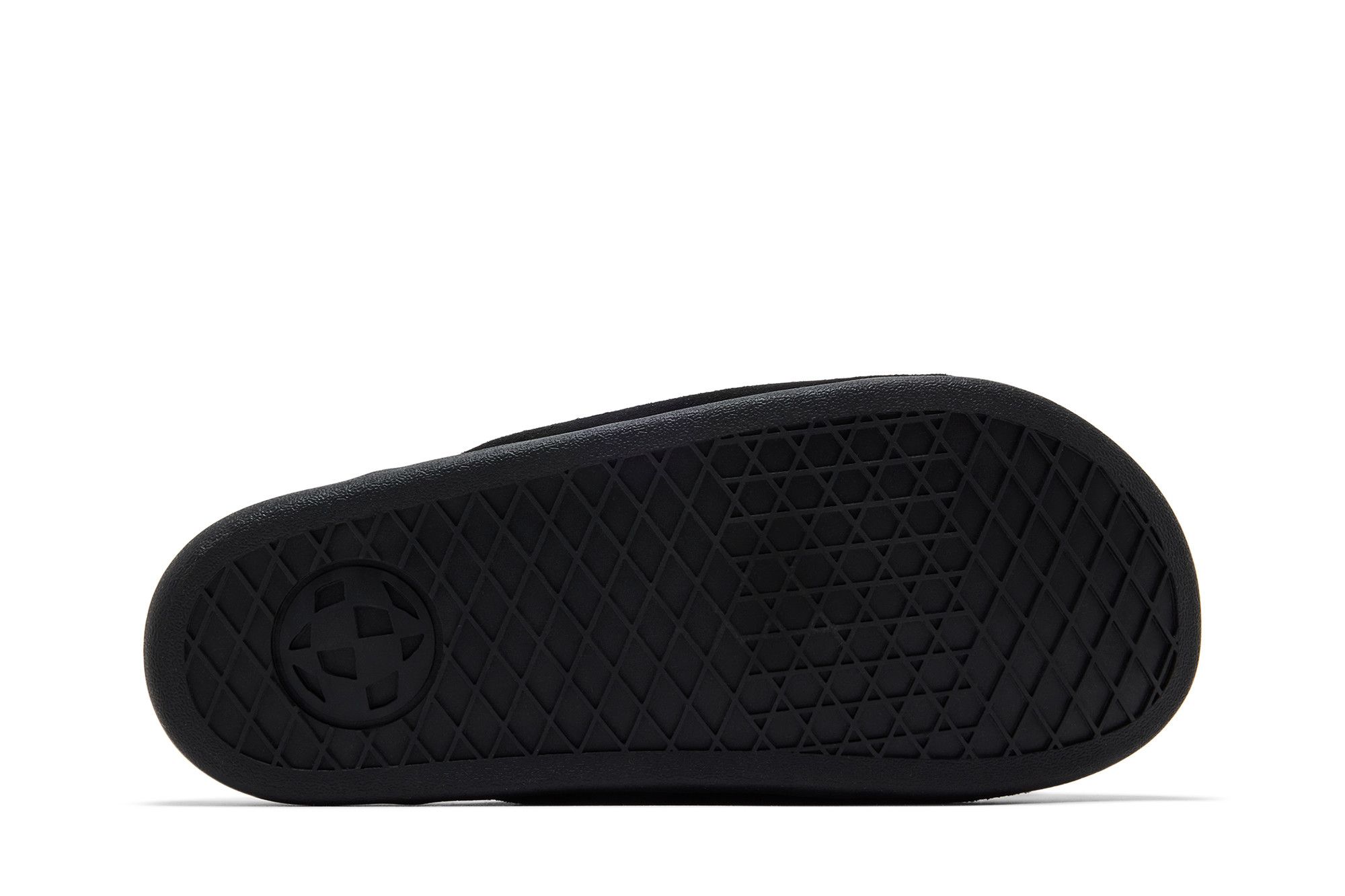 Shop Vans Harbor Mule VR3 Black Comfortable Slip-On Clog Sneakers VN000CW3BLK