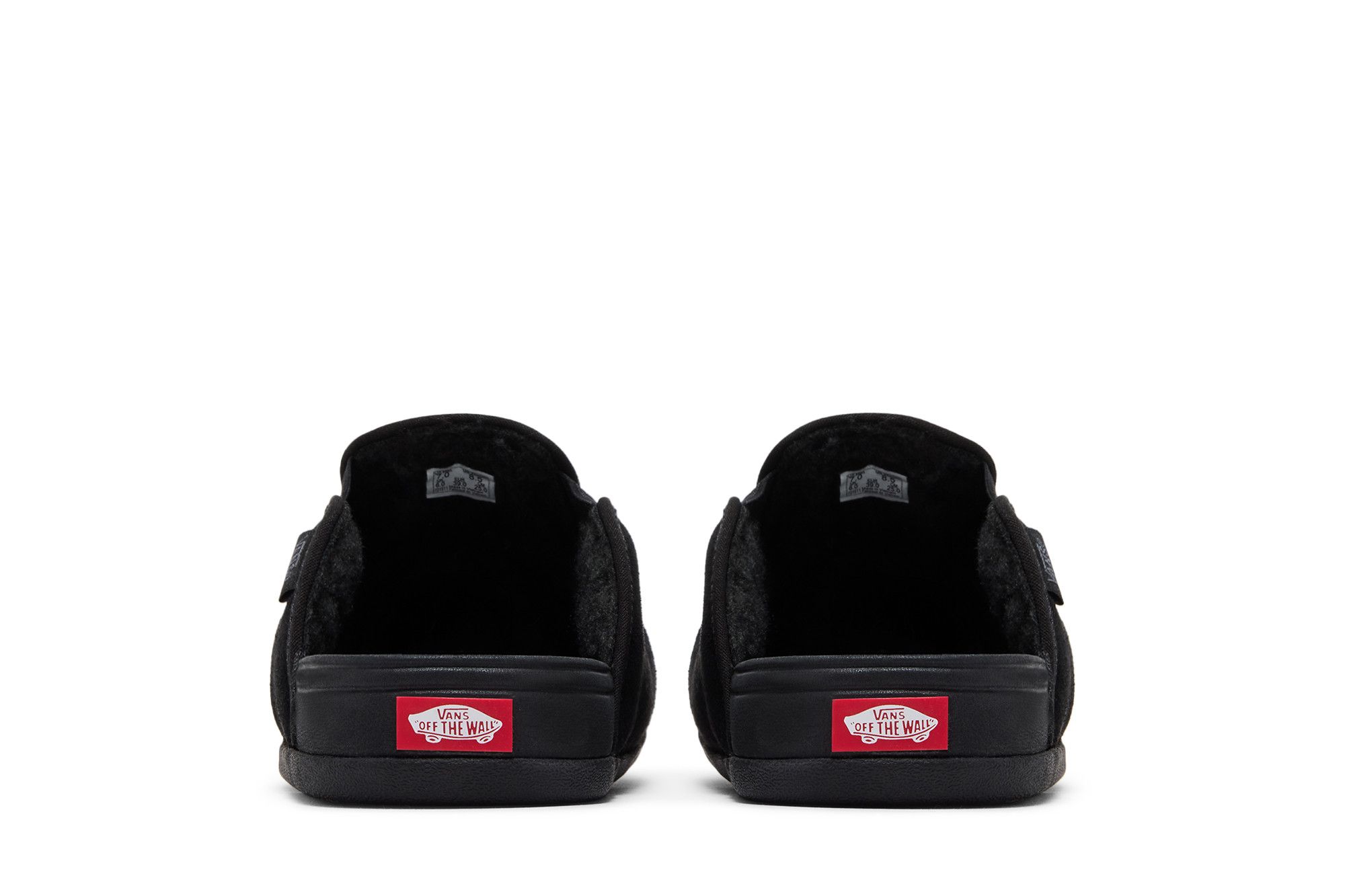 Details for Vans Harbor Mule VR3 Black Comfortable Slip-On Clog Sneakers VN000CW3BLK