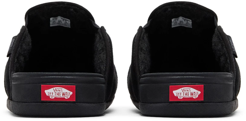 Vans Harbor Mule VR3 Black Comfortable Slip-On Clog Sneakers VN000CW3BLK Details for Vans Harbor Mule VR3 Black Comfortable Slip-On Clog Sneakers VN000CW3BLK