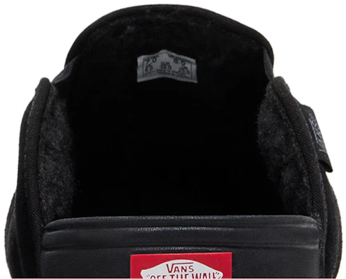 Vans Harbor Mule VR3 Black Comfortable Slip-On Clog Sneakers VN000CW3BLK Sizing Vans Harbor Mule VR3 Black Comfortable Slip-On Clog Sneakers VN000CW3BLK