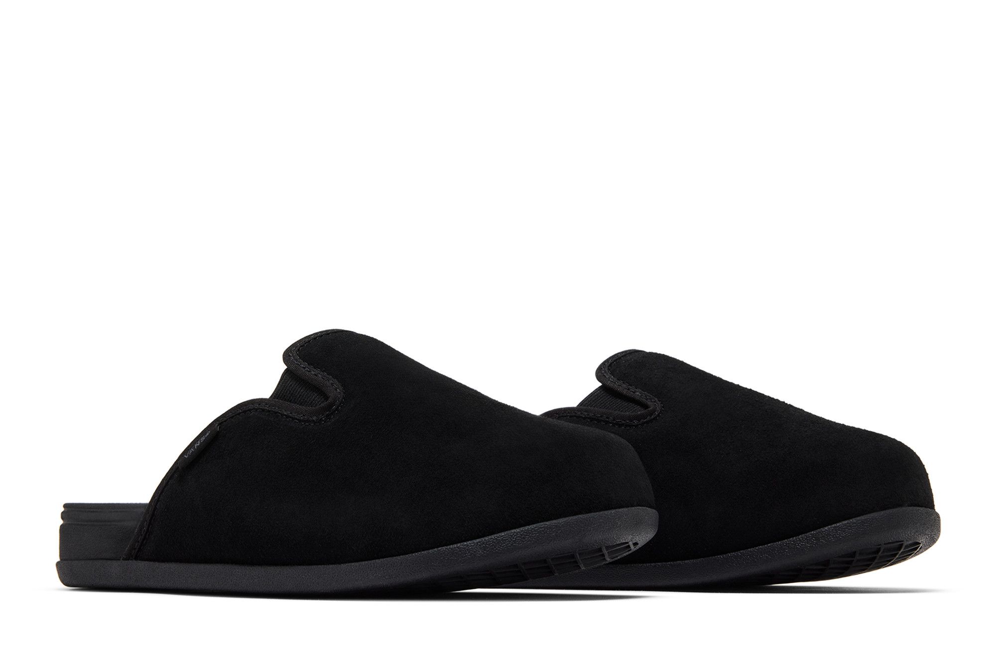 Cheap Vans Harbor Mule VR3 Black Comfortable Slip-On Clog Sneakers VN000CW3BLK