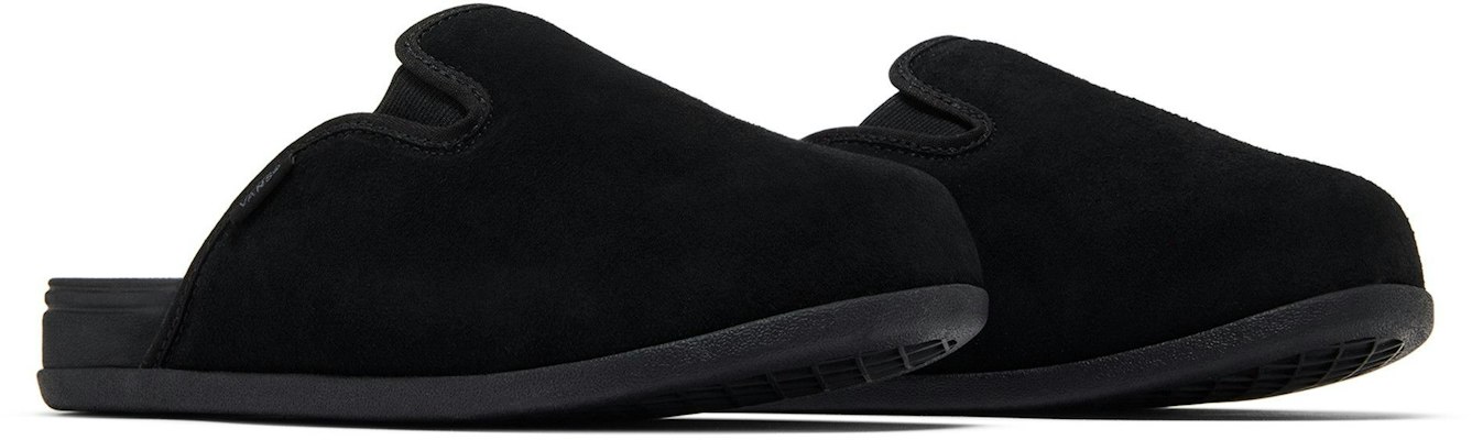 Vans Harbor Mule VR3 Black Comfortable Slip-On Clog Sneakers VN000CW3BLK Cheap Vans Harbor Mule VR3 Black Comfortable Slip-On Clog Sneakers VN000CW3BLK