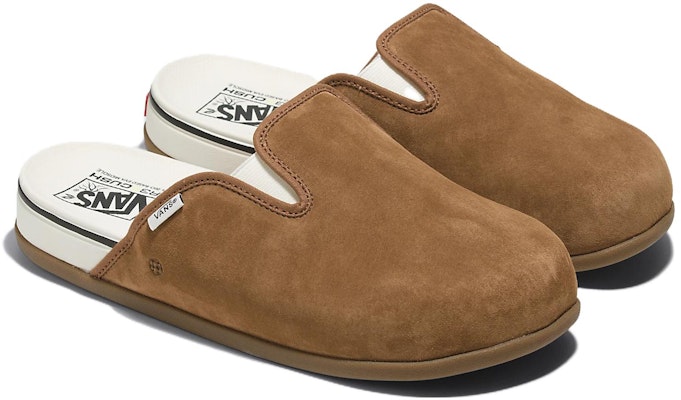 Vans Harbor Mule VR3 Shoes 'Brown Marshmallow' VN000BCDBS8 Order Vans Harbor Mule VR3 Shoes 'Brown Marshmallow' VN000BCDBS8