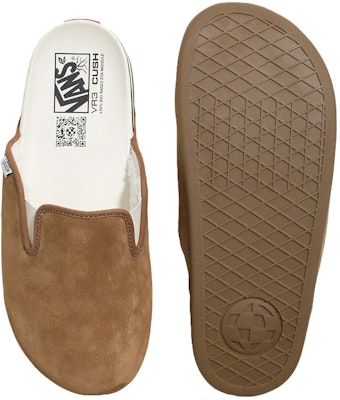 Vans Harbor Mule VR3 Shoes 'Brown Marshmallow' VN000BCDBS8 Shop Vans Harbor Mule VR3 Shoes 'Brown Marshmallow' VN000BCDBS8