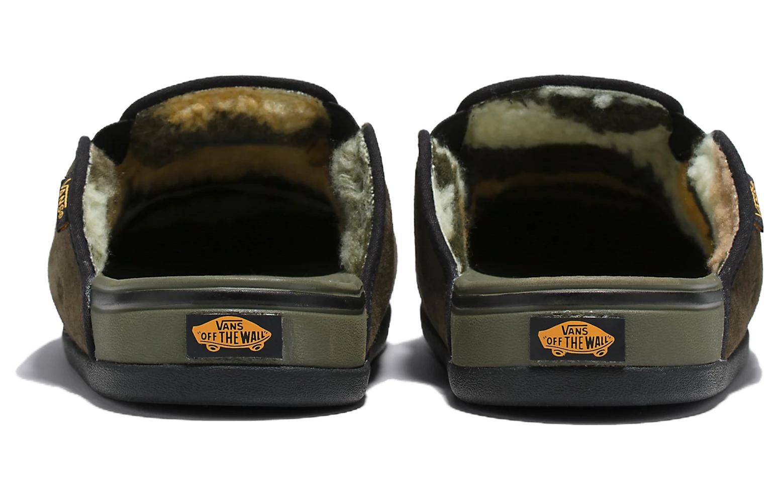 Lookbook 范斯Harbor Mule VR3鞋款 '绿色' VN000BCDBIQ