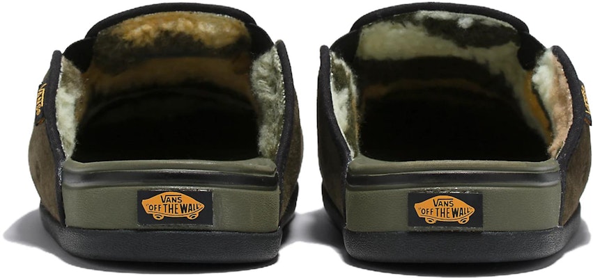 范斯Harbor Mule VR3鞋款 '绿色' VN000BCDBIQ Lookbook 范斯Harbor Mule VR3鞋款 '绿色' VN000BCDBIQ