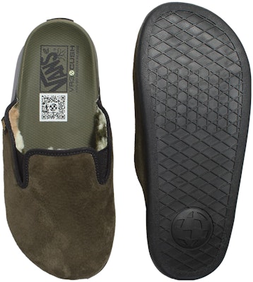 范斯Harbor Mule VR3鞋款 '绿色' VN000BCDBIQ Shop 范斯Harbor Mule VR3鞋款 '绿色' VN000BCDBIQ