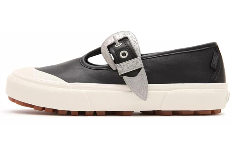 Vans Hardware Style 93 Breathable Wear-resistant Non-Slip Low Tops Casual Skateboarding Shoes Black VN0A3XTJA1N