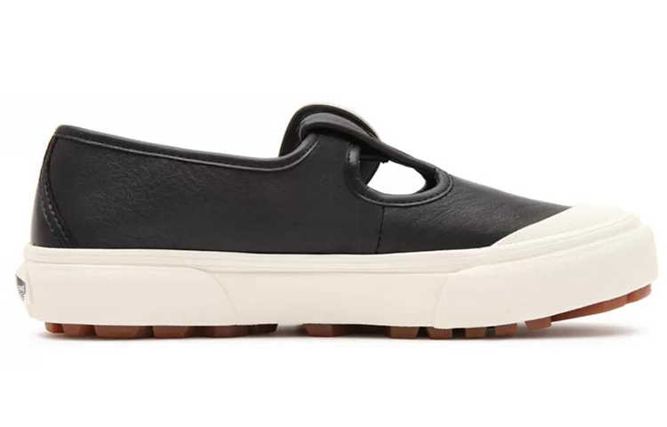 Order Vans 硬體風格 93 透氣耐磨防滑 低筒休閒板鞋 黑