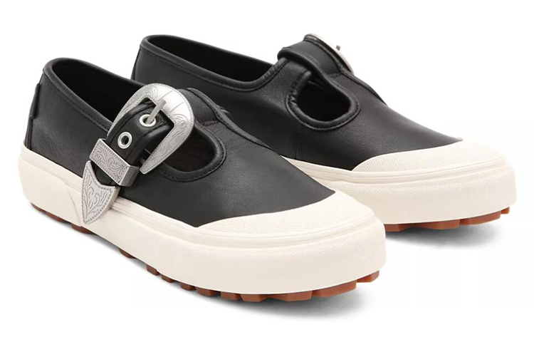 Lookbook Vans 硬體風格 93 透氣耐磨防滑 低筒休閒板鞋 黑