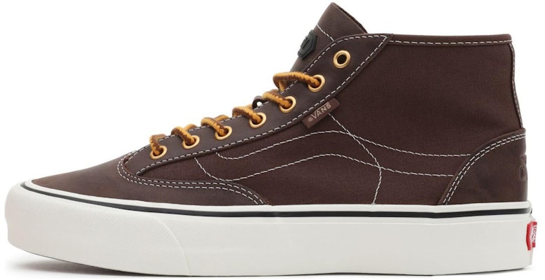 Vans Harry Bryant Destruct Mid VR3 'Brown' VN0007QNBRO Buy Vans Harry Bryant Destruct Mid VR3 'Brown' VN0007QNBRO