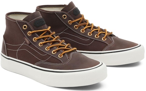 ヴァンズ ハリー・ブライアント デストラクトMid VR3 ブラウン VN0007QNBRO Lookbook ヴァンズ ハリー・ブライアント デストラクトMid VR3 ブラウン VN0007QNBRO
