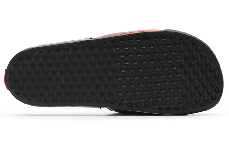 Vans Have A Trip La Costa Sliders 'Black Red Blue' 圖 4