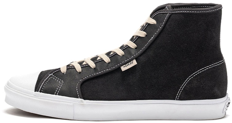 Vans HAVEN x Unisex Vault OG Style 24 LX Raven High-Top Sneakers /Grey 'Black' VN0A5HUT93D Buy Vans HAVEN x Unisex Vault OG Style 24 LX Raven High-Top Sneakers /Grey 'Black' VN0A5HUT93D