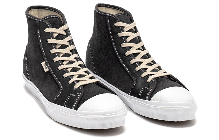 Order Vans HAVEN x Unisex Vault OG Style 24 LX Zapatillas Altas Gris/Negro VN0A5HUT93D