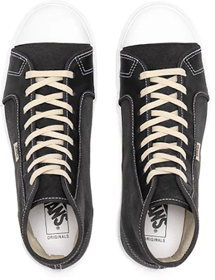 Vans HAVEN x Unisex Vault OG Style 24 LX Hoge Sneakers Grijs/Zwart VN0A5HUT93D Lookbook Vans HAVEN x Unisex Vault OG Style 24 LX Hoge Sneakers Grijs/Zwart VN0A5HUT93D