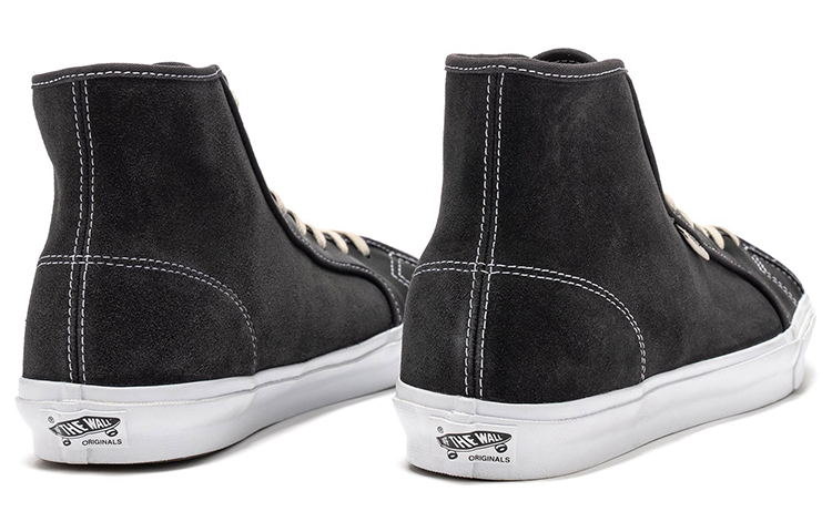 Shop Vans HAVEN x Unisex Vault OG Style 24 LX Zapatillas Altas Gris/Negro VN0A5HUT93D