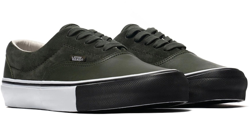 Vans HAVEN x Vault 'Hijau Hitam' VN0A38FATH5 Lookbook Vans HAVEN x Vault 'Hijau Hitam' VN0A38FATH5