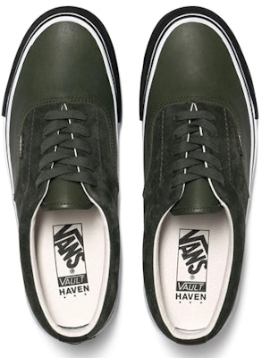 Vans HAVEN x Vault 'Hijau Hitam' VN0A38FATH5 Shop Vans HAVEN x Vault 'Hijau Hitam' VN0A38FATH5