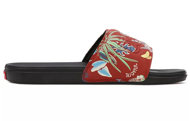 Vans Hawaiian Jungle La Costa Slide-On 'Red Black' 圖 2