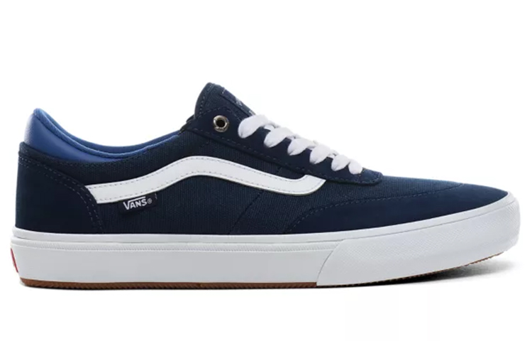Order Vans Heavy Canvas Gilbert Crockett 2 Pro 'Blue White' VN0A38COSWL