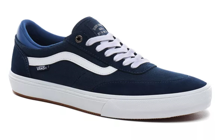 Lookbook Vans Heavy Canvas Gilbert Crockett 2 Pro 'Blue White' VN0A38COSWL