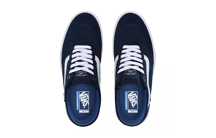 Shop Vans Heavy Canvas Gilbert Crockett 2 Pro 'Blue White' VN0A38COSWL