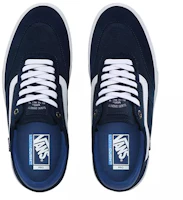 Shop Vans Kanvas Tebal Gilbert Crockett 2 Pro 'Biru Putih' VN0A38COSWL