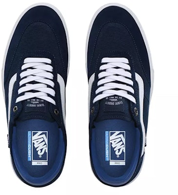 Vans Heavy Canvas Gilbert Crockett 2 Pro 'Blue White' VN0A38COSWL Shop Vans Heavy Canvas Gilbert Crockett 2 Pro 'Blue White' VN0A38COSWL