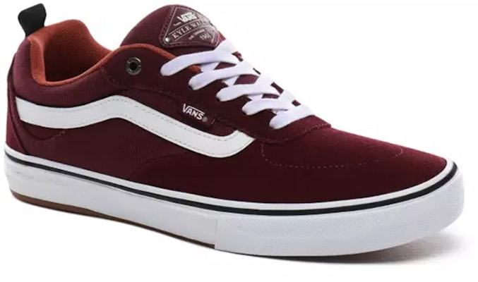 Vans Heavy Canvas Kyle Walker Pro 'Red White' VN0A2XSGSWV Lookbook Vans Heavy Canvas Kyle Walker Pro 'Red White' VN0A2XSGSWV