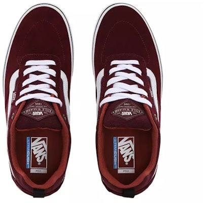 Vans Heavy Canvas Kyle Walker Pro 'Red White' VN0A2XSGSWV Shop Vans Heavy Canvas Kyle Walker Pro 'Red White' VN0A2XSGSWV