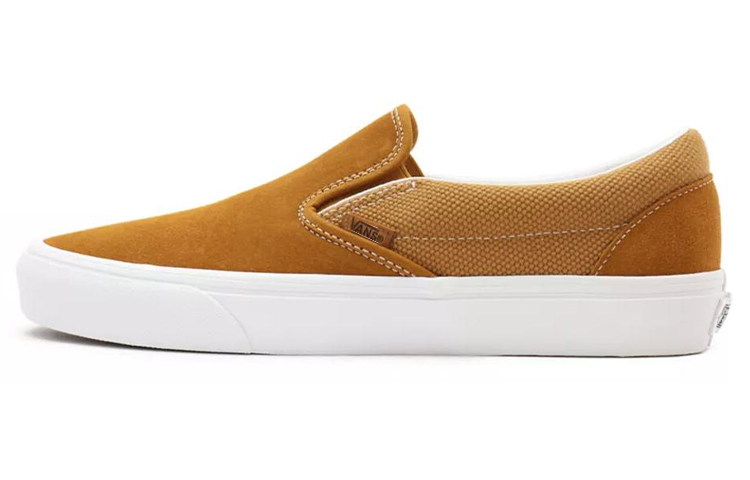 Buy Sepatu Vans Slip-On Klasik Tekstur Tebal 'Kuning' VN0A33TB9HT