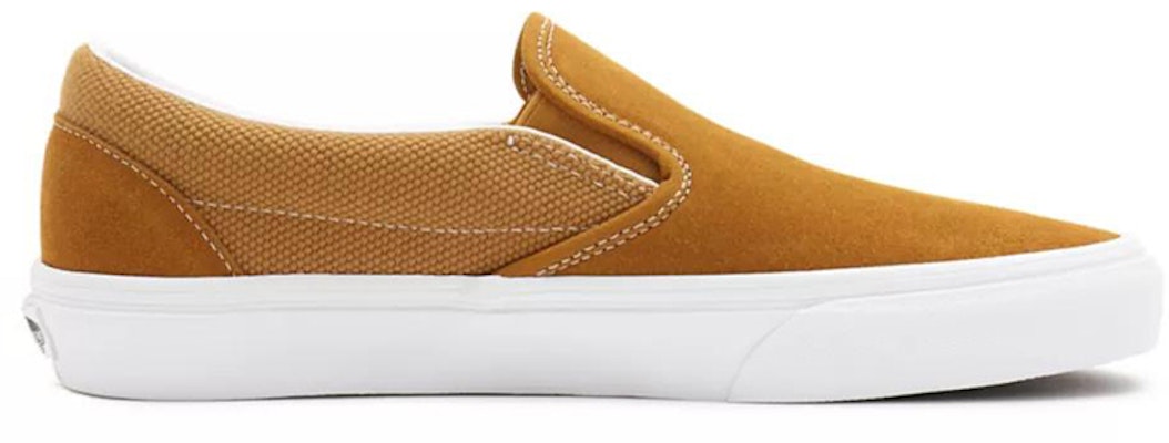 Kasut Slip-On Klasik Tekstur Berat Vans 'Kuning' VN0A33TB9HT Order Kasut Slip-On Klasik Tekstur Berat Vans 'Kuning' VN0A33TB9HT