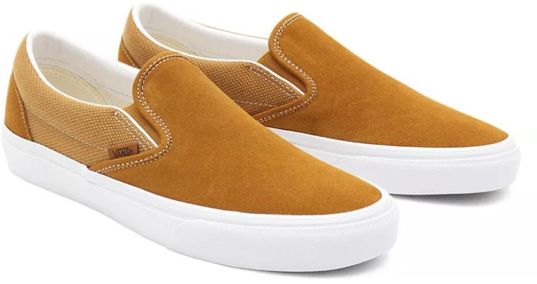 Kasut Slip-On Klasik Tekstur Berat Vans 'Kuning' VN0A33TB9HT Lookbook Kasut Slip-On Klasik Tekstur Berat Vans 'Kuning' VN0A33TB9HT